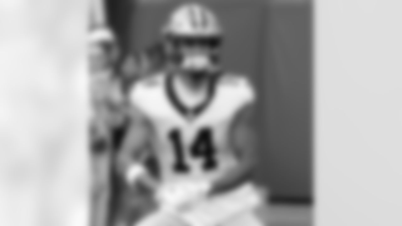 Check out the pregame photos from the New Orleans Saints game against the Tampa Bay Buccaneers for Week 14 of the 2025 NFL season on Dec. 7, 2025 at Raymond James Stadium.