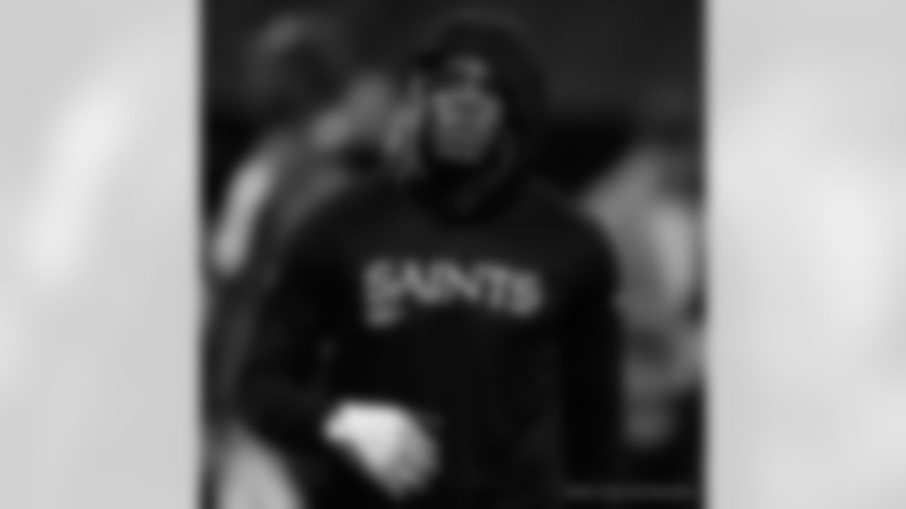 Check out the pregame photos from the New Orleans Saints game against the New York Giants for Week 5 of the 2025 NFL season on Oct. 5, 2025 at Caesars Superdome.