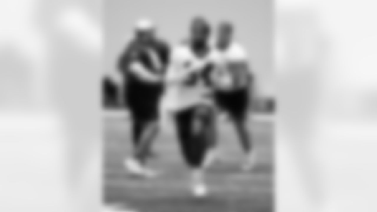 New Orleans Saints players kicked off 2025 Rookie Minicamp workouts at the Ochsner Sports Performance Center on May 9, 2025.