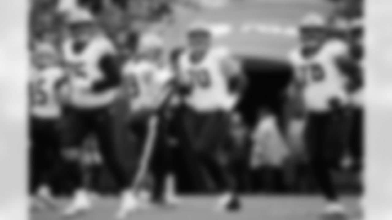 Check out the game action photos from the New Orleans Saints game against the Chicago Bears for Week 7 of the 2025 NFL season on Oct. 19, 2025 at Soldier Field.