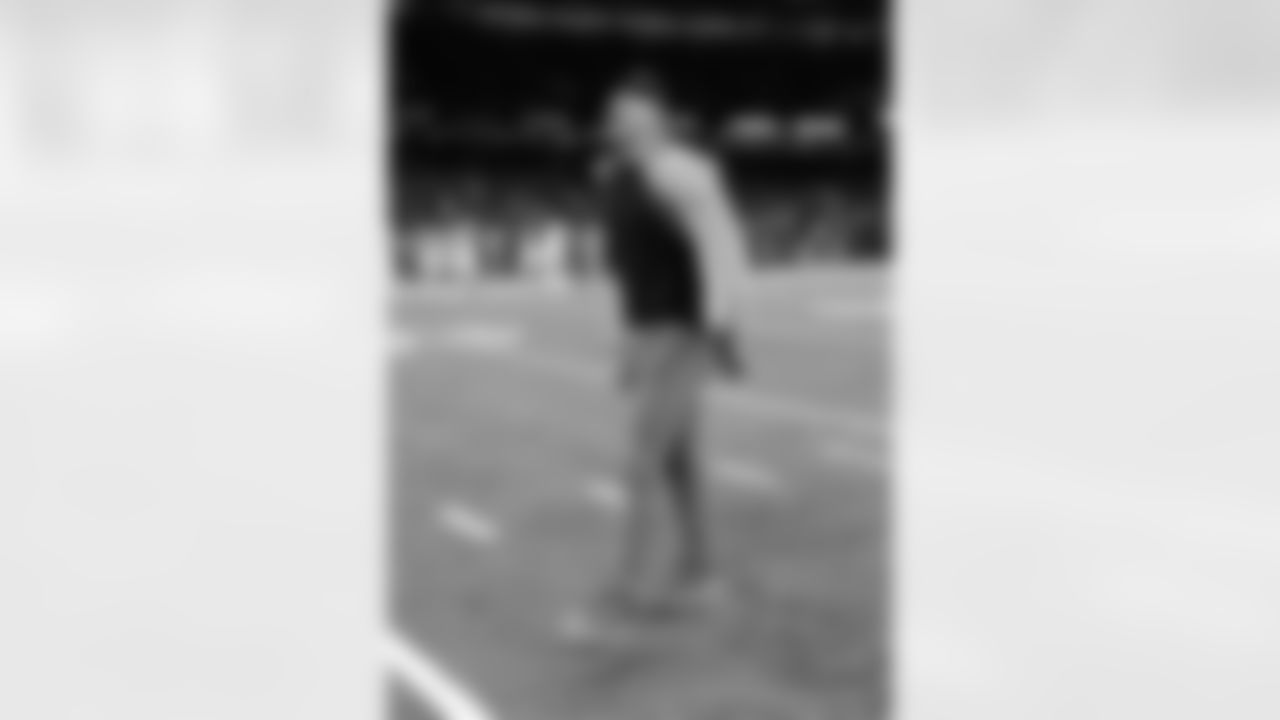 Check out the pregame photos from the New Orleans Saints game against the Atlanta Falcons for Week 12 of the 2025 NFL season on Nov. 23, 2025 at the Caesars Superdome.