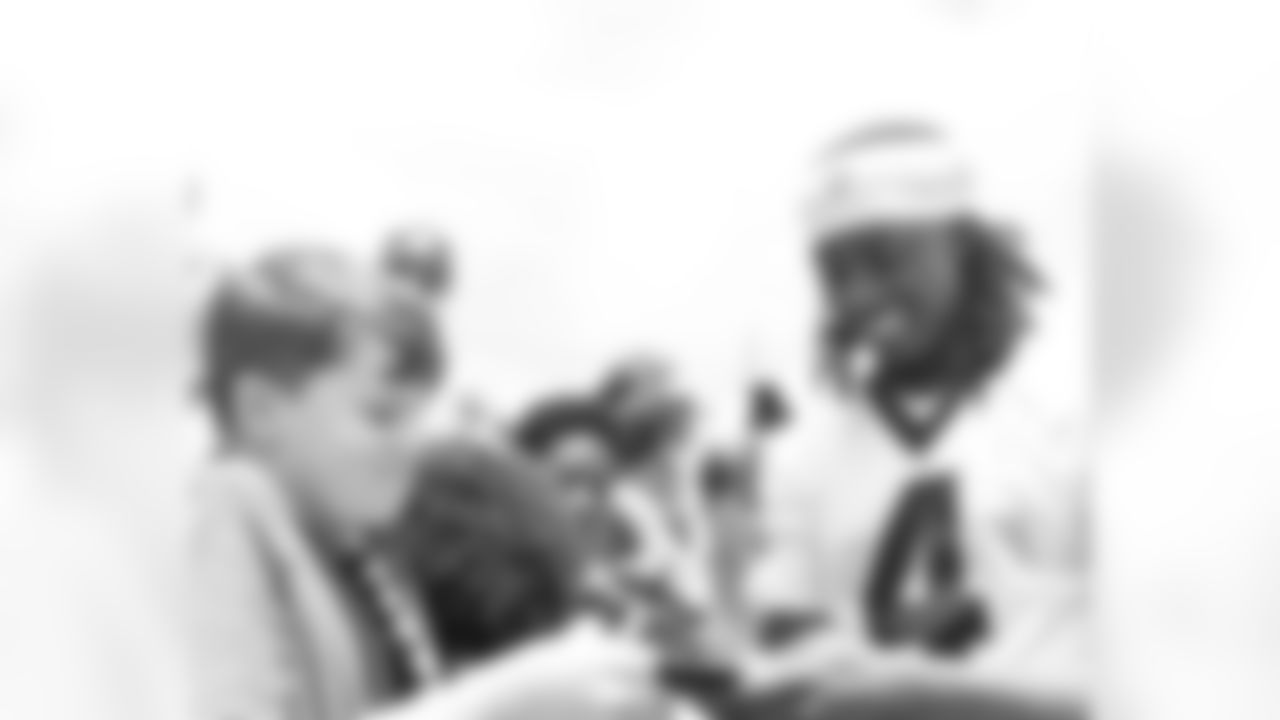 New Orleans Saints players greeted fans and signed autographs during Day 1 of 2025 Saints Minicamp at the Ochsner Sports Performance Center on Tuesday, June 10.