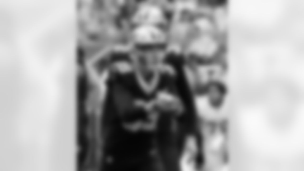 Check out the game action photos from the New Orleans Saints game against the Miami Dolphins for Week 13 of the 2025 NFL season on Nov. 30, 2025 at Hard Rock Stadium.