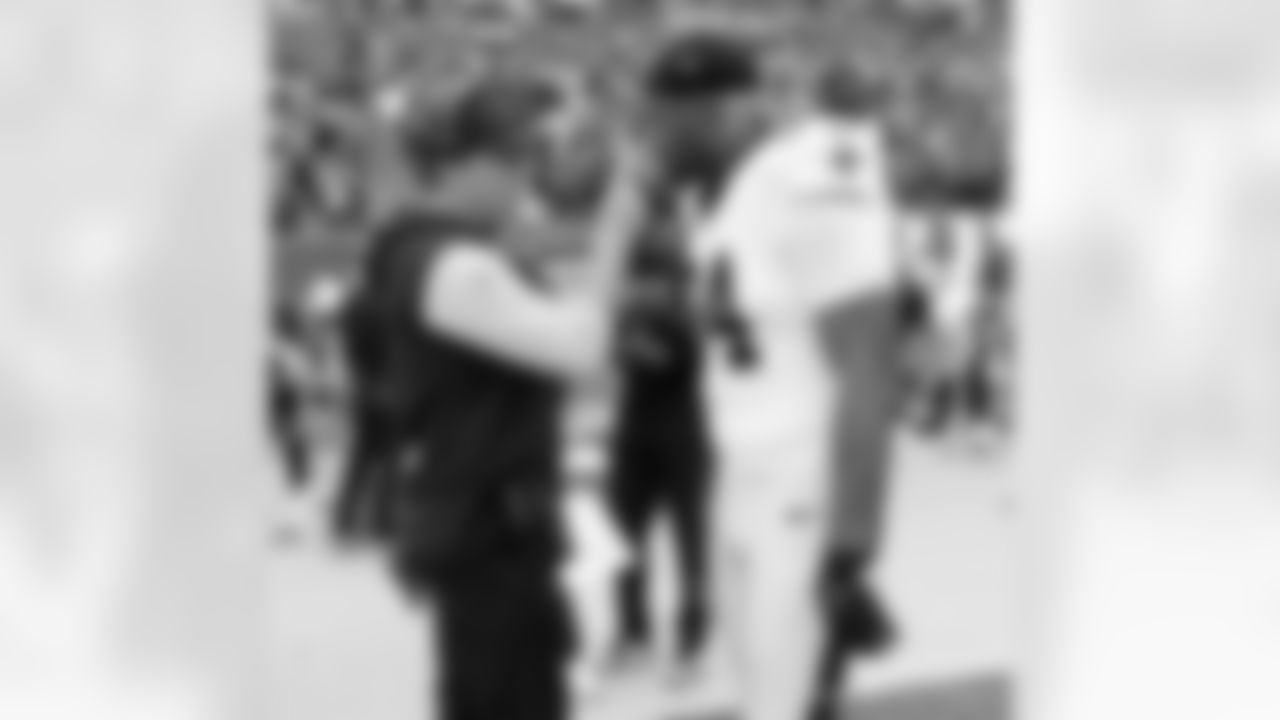 Check out the pregame photos from the New Orleans Saints game against the Tampa Bay Buccaneers for Week 14 of the 2025 NFL season on Dec. 7, 2025 at Raymond James Stadium.