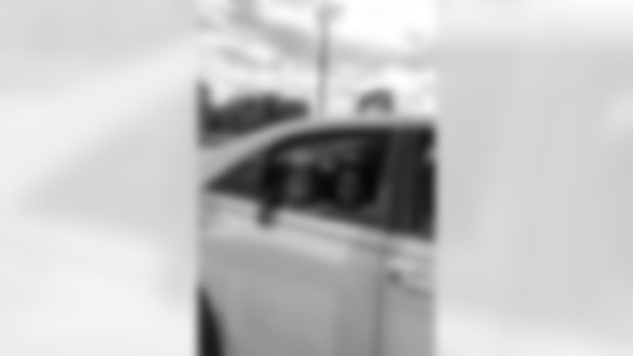 New Orleans Saints defensive tackle Davon Godchaux hosted a holiday bike giveaway on Saturday, Dec. 20, 2025 in Plaquemine, Louisiana, providing children with bicycles to celebrate Christmas and spread holiday cheer in the community.