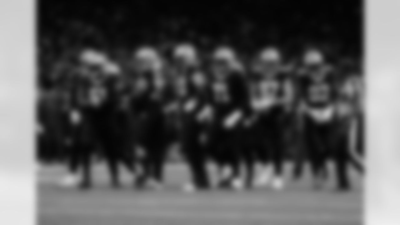 Check out the game action photos from the New Orleans Saints game against the New England Patriots for Week 6 of the 2025 NFL season on October 12, 2025 at Caesars Superdome.