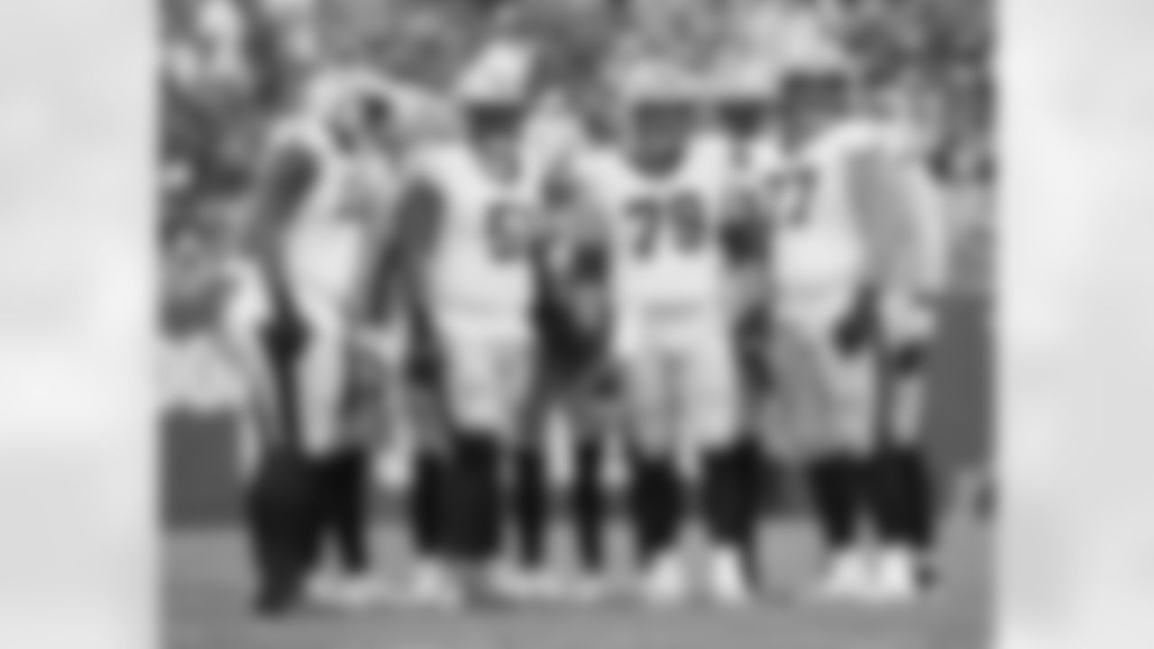 Check out the best photos of the New Orleans offense in their game against the Tampa Bay Buccaneers for Week 14 of the 2025 NFL season on Dec. 7, 2025 at Raymond James Stadium.