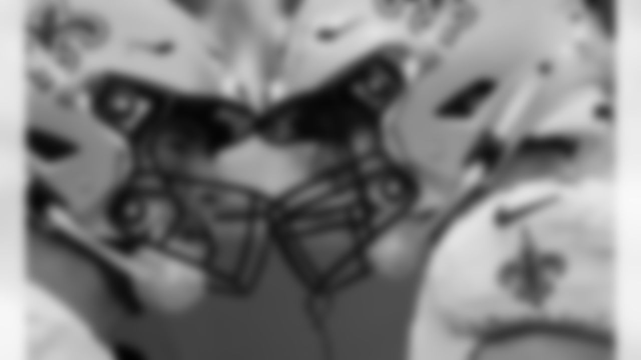 Check out the best photos of the New Orleans offense in their game against the Tampa Bay Buccaneers for Week 14 of the 2025 NFL season on Dec. 7, 2025 at Raymond James Stadium.