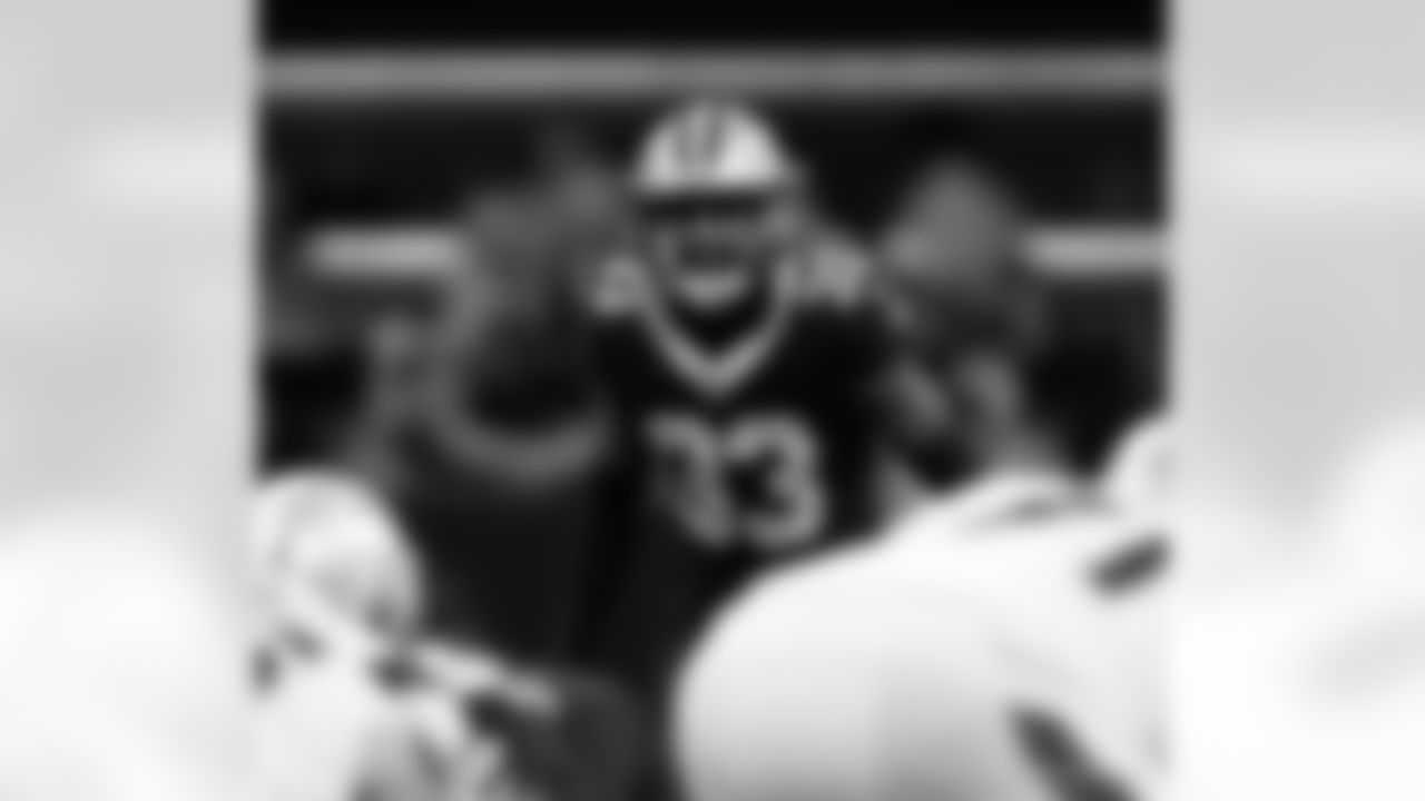 Check out the game action photos from the New Orleans Saints game against the New England Patriots for Week 6 of the 2025 NFL season on October 12, 2025 at Caesars Superdome.