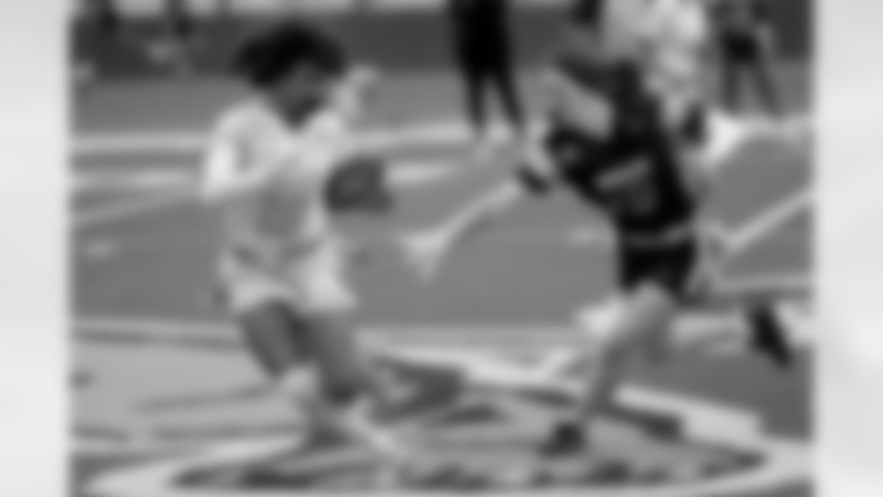Check out the best action shots from Day 2 of Week 4 as Louisiana Flag Football teams competed as part of the 2025 Saints Girls High School Flag Football season on Wednesday, April 23, 2025.