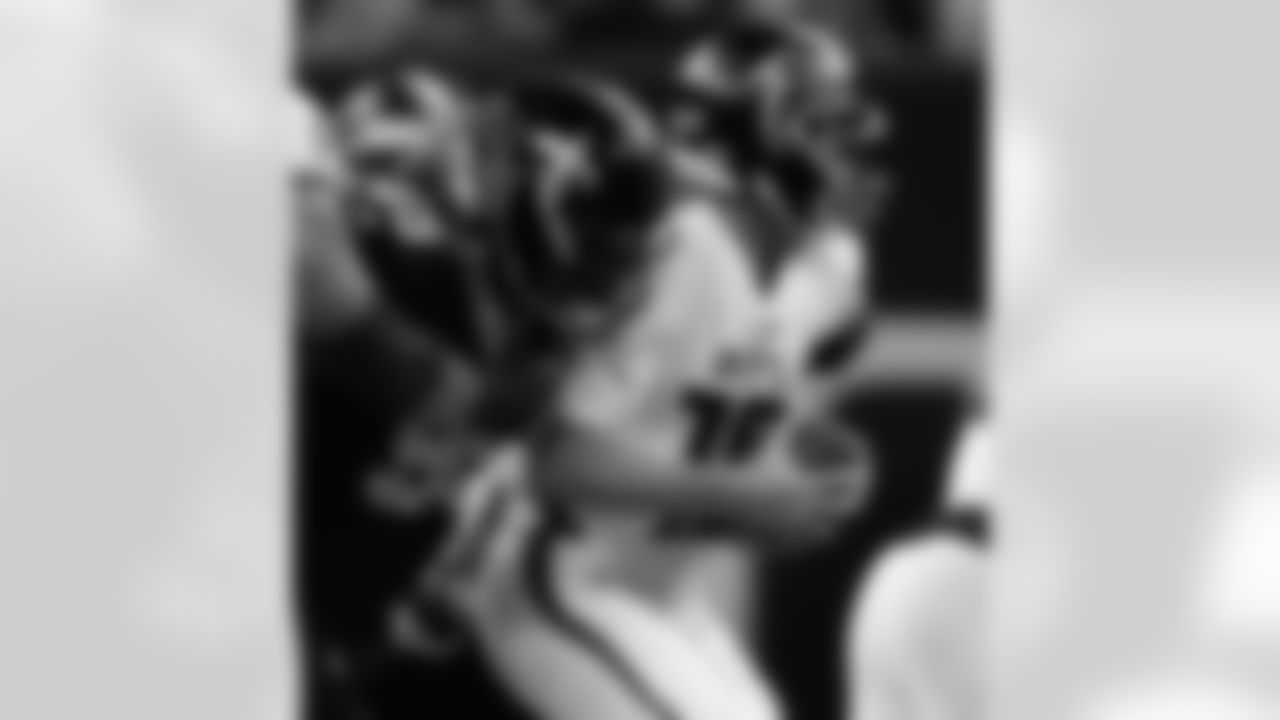 Check out the game action photos from the New Orleans Saints game against the Atlanta Falcons for Week 12 of the 2025 NFL season on Nov. 23, 2025 at the Caesars Superdome.