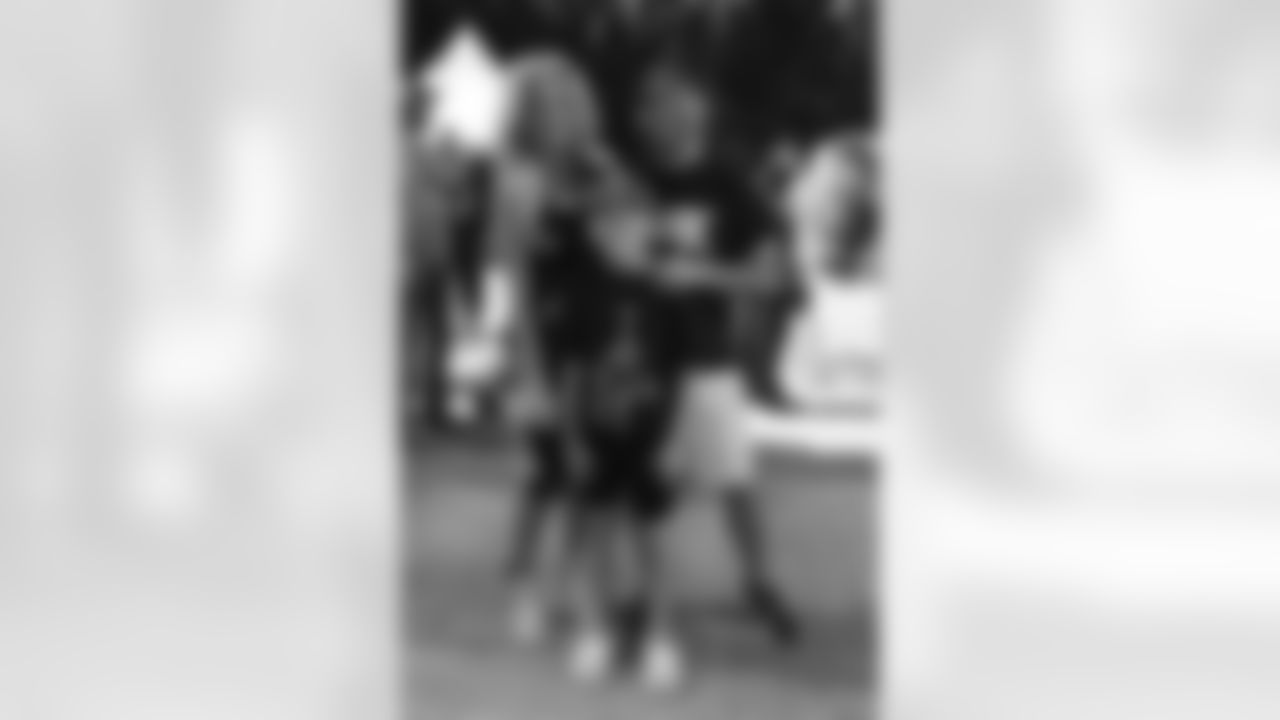 New Orleans Saints fans enjoyed the Week 12 entertainment in Champions Square ahead of the game against the Atlanta Falcons during the 2025 NFL season on Nov. 23, 2025.