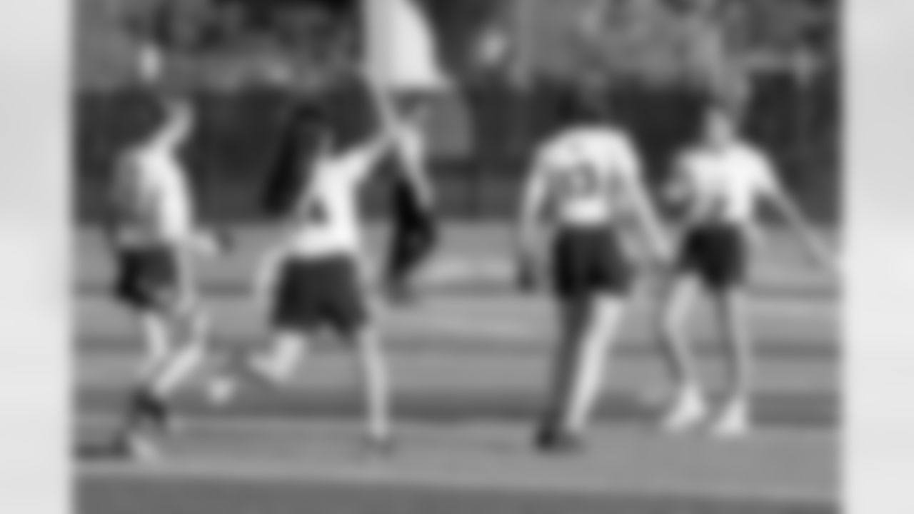 Check out the best Week 1 action shots as six teams competed on Thursday, April 4 as part of the 2024 Saints Girls High School Flag Football season.