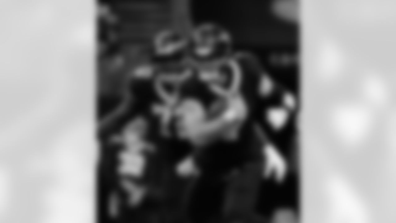 Check out the game action photos from the New Orleans Saints game against the Atlanta Falcons for Week 12 of the 2025 NFL season on Nov. 23, 2025 at the Caesars Superdome.