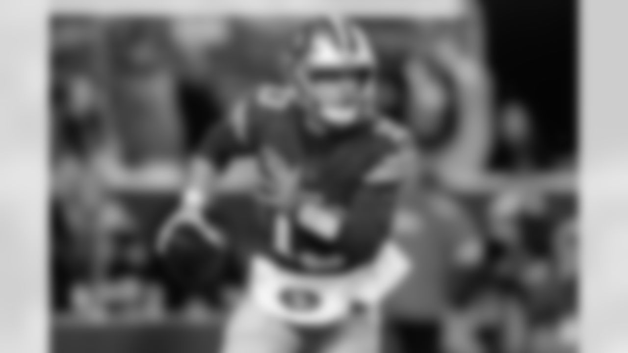 Week 2 vs. San Francisco 49ers quarterback Brock Purdy | Sept. 14, 2025