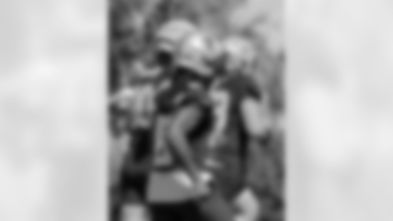Full coverage of the New Orleans Saints practice on Thursday, Oct. 9, 2025 at the Ochsner Sports Performance Center ahead of their Week 6 game against the New England Patriots during the 2025 NFL season.