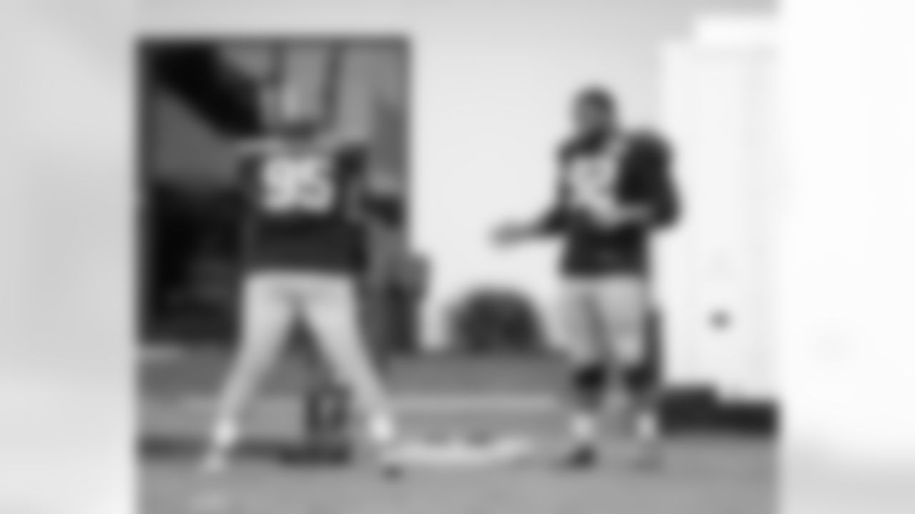 Full coverage of the New Orleans Saints workouts during 2025 Training Camp presented by Rouses Markets at the Ochsner Sports Performance Center on Tuesday, Aug. 5.