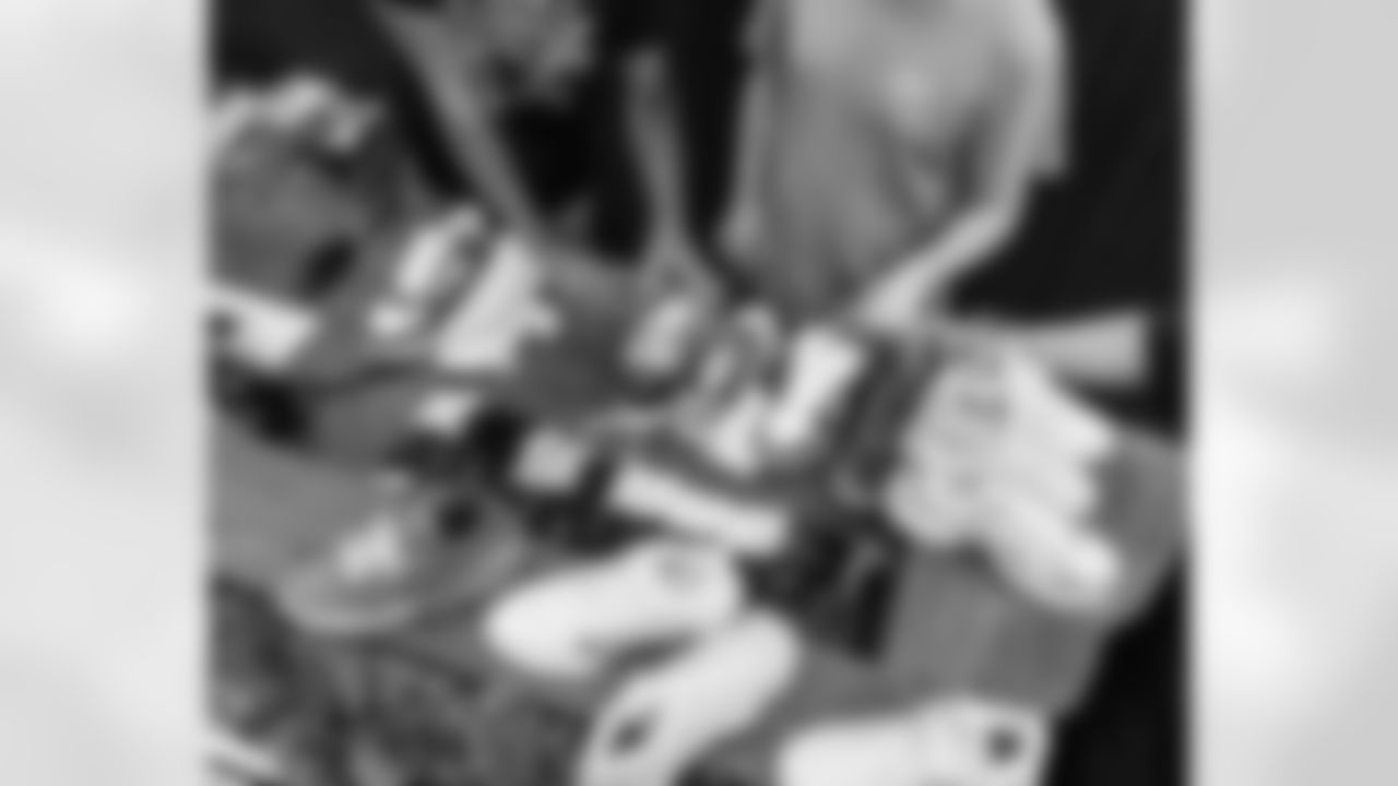 New Orleans Saints defensive end Cameron Jordan gifted dozens of local youth with a pair of sneakers of their choice at Sneaker Politics in the French Quarter on Monday, December 22, 2025.