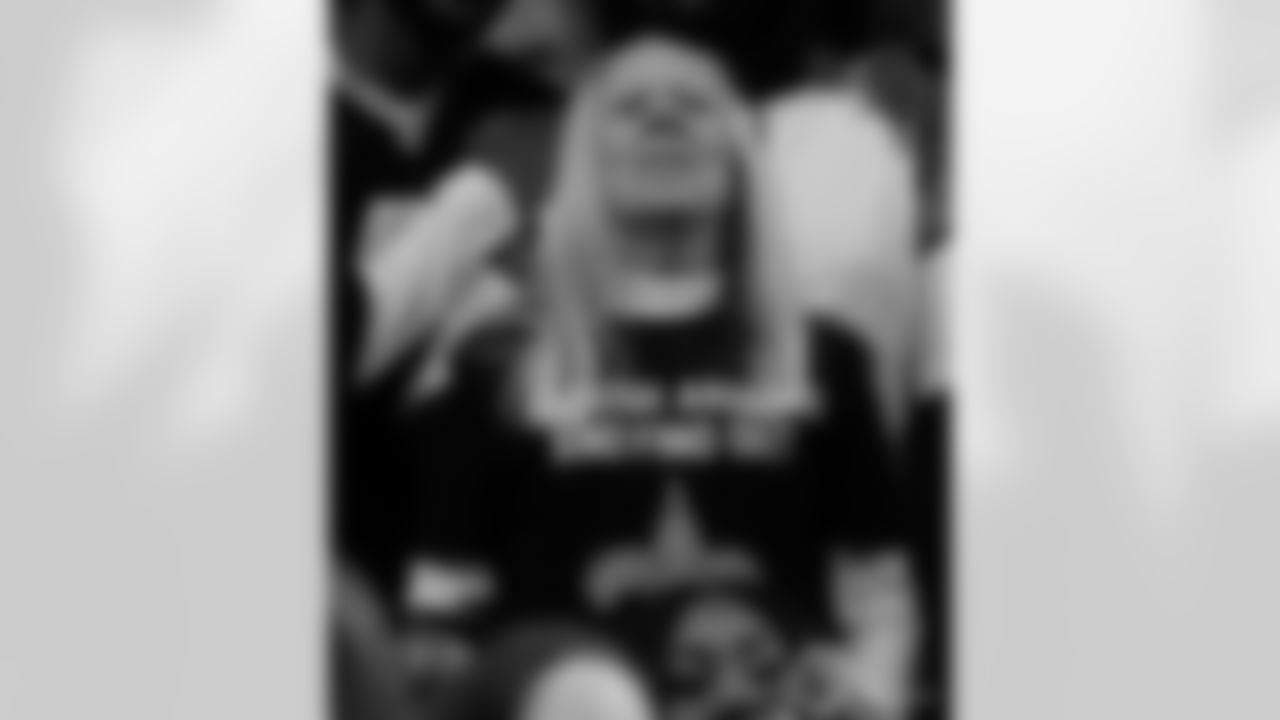 Check out the fan photos from the New Orleans Saints game against the Carolina Panthers for Week 15 of the 2025 NFL season on Dec. 14, 2025 at Caesars Superdome.