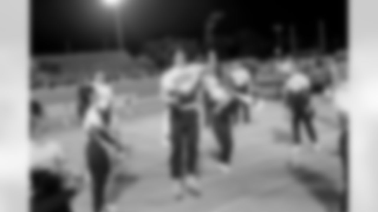 Joined by Saints legend Buford Jordan, the Brother Martin Crusaders hosted the Warren Easton Fighting Eagles during Louisiana High School Football Under the Lights at Tad Gormley Stadium presented by Venture Global on Friday, October 31, 2025.