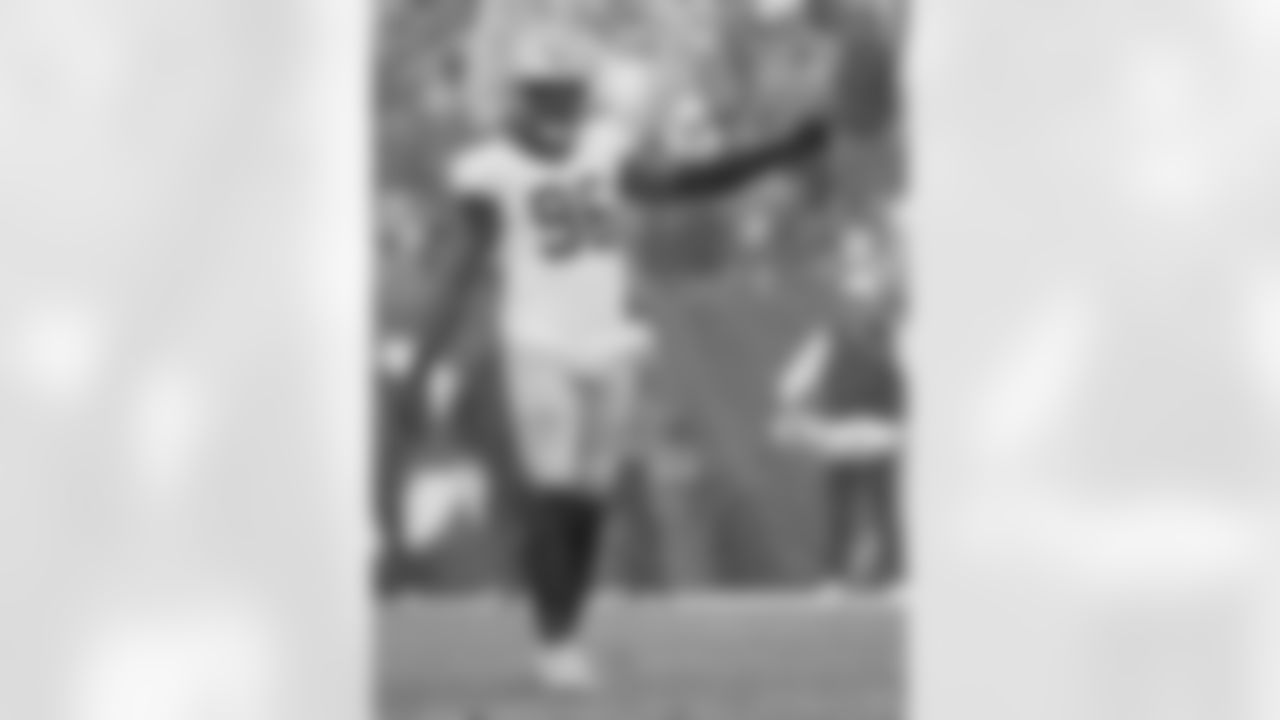 Check out the game action photos from the New Orleans Saints game against the Tampa Bay Buccaneers for Week 14 of the 2025 NFL season on Dec. 7, 2025 at Raymond James Stadium.