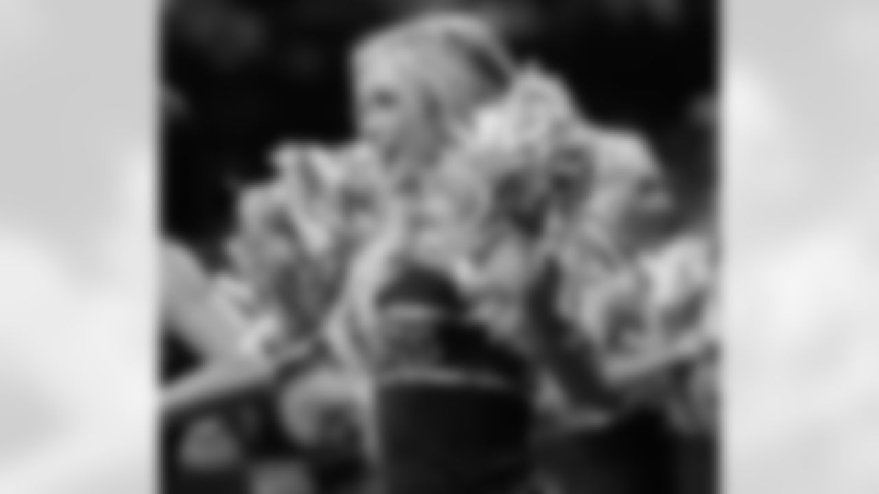 Check out the best photos of Saints Cheer Krewe member Lily throughout the 2024 New Orleans Saints season.