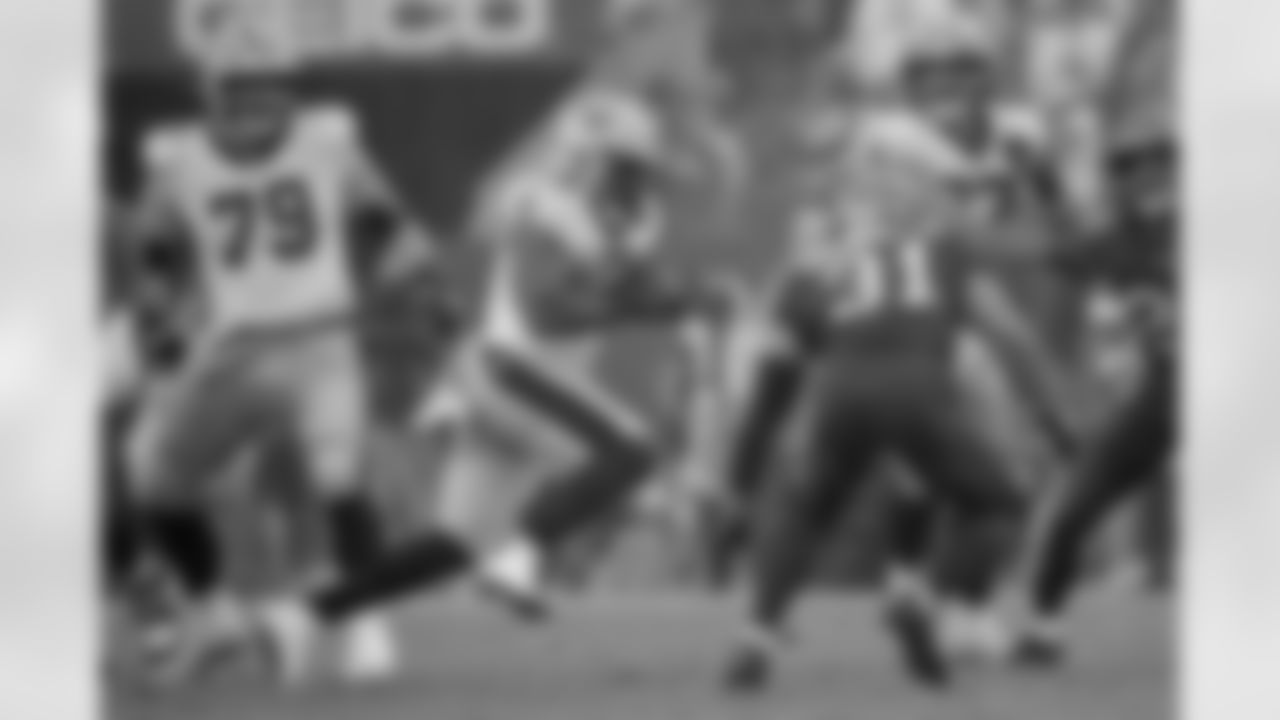 Check out the game action photos from the New Orleans Saints game against the Tampa Bay Buccaneers for Week 14 of the 2025 NFL season on Dec. 7, 2025 at Raymond James Stadium.