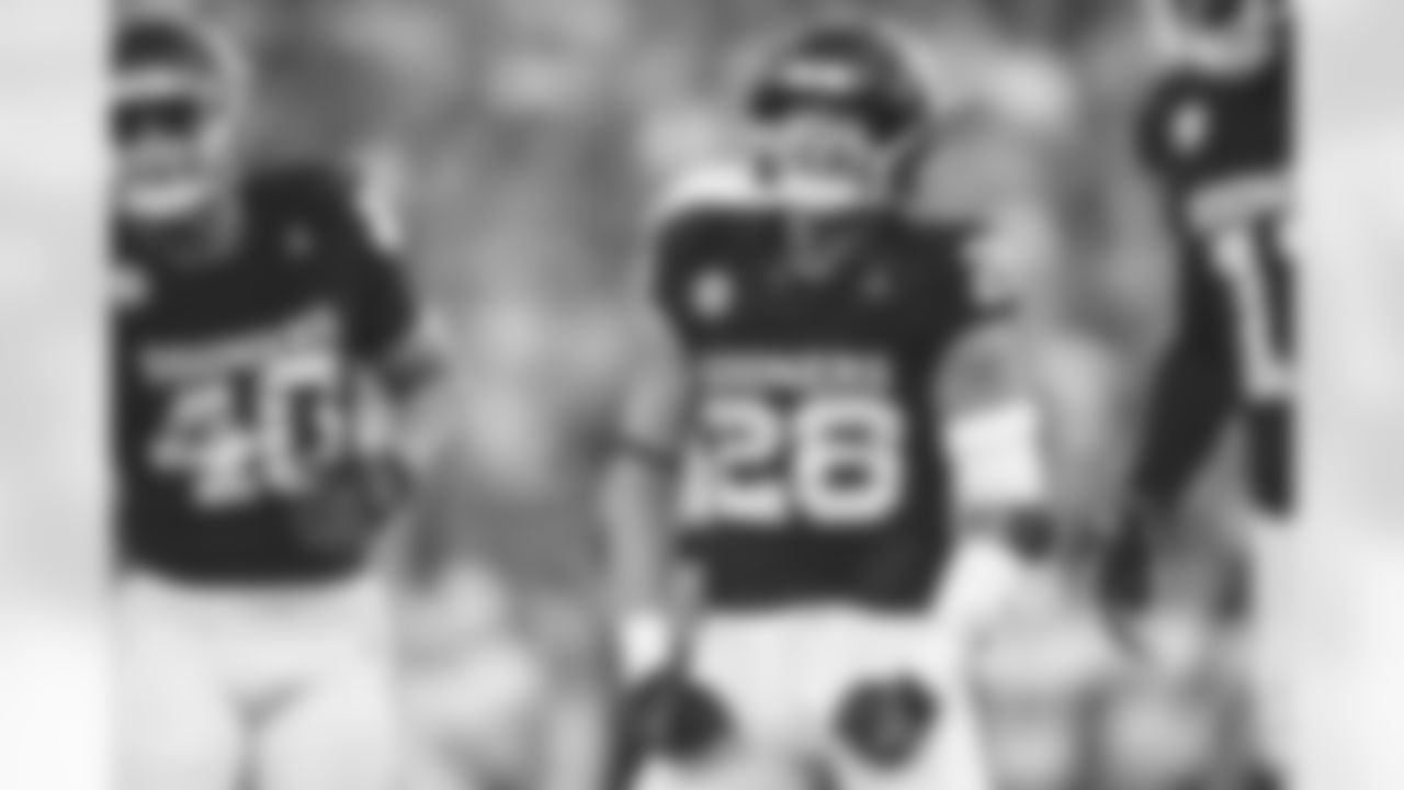 Check out photos of New Orleans Saints fourth round draft pick Danny Stustman, lineback from Oklahoma, drafted 112th overall in the 2025 NFL Draft.