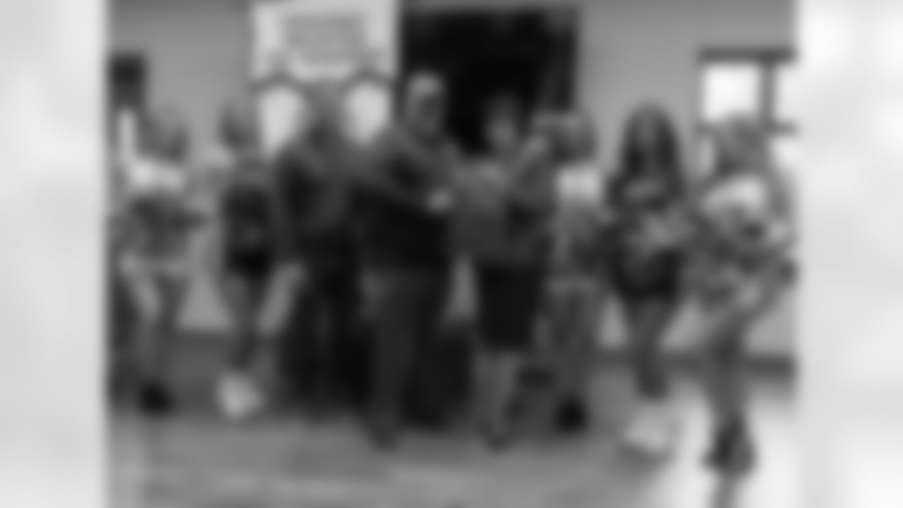 New Orleans Saints owner and Pelicans governor Gayle Benson showed her generosity around the Gulf South in December with several 2025 Month of Giving holiday visits with local organizations and families.