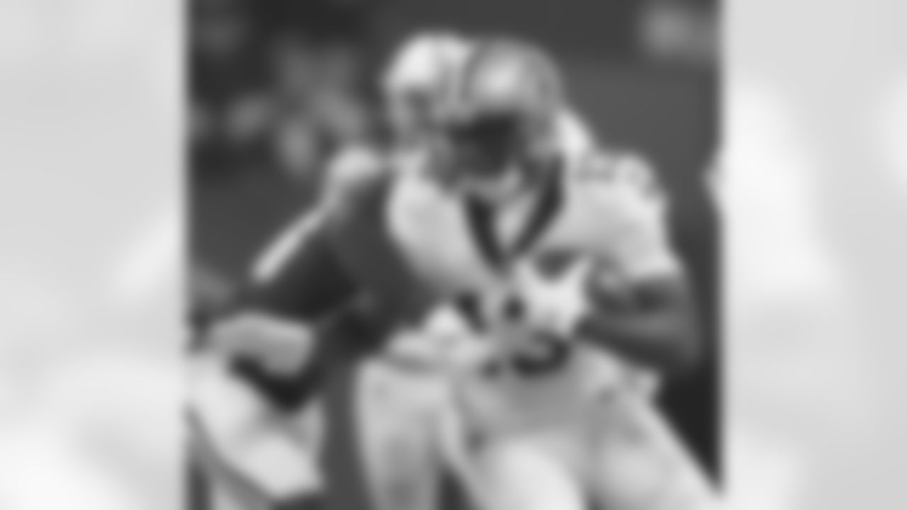 Check out photos of New Orleans Saints wide receiver Michael Thomas in action throughout the 2023 NFL season.
