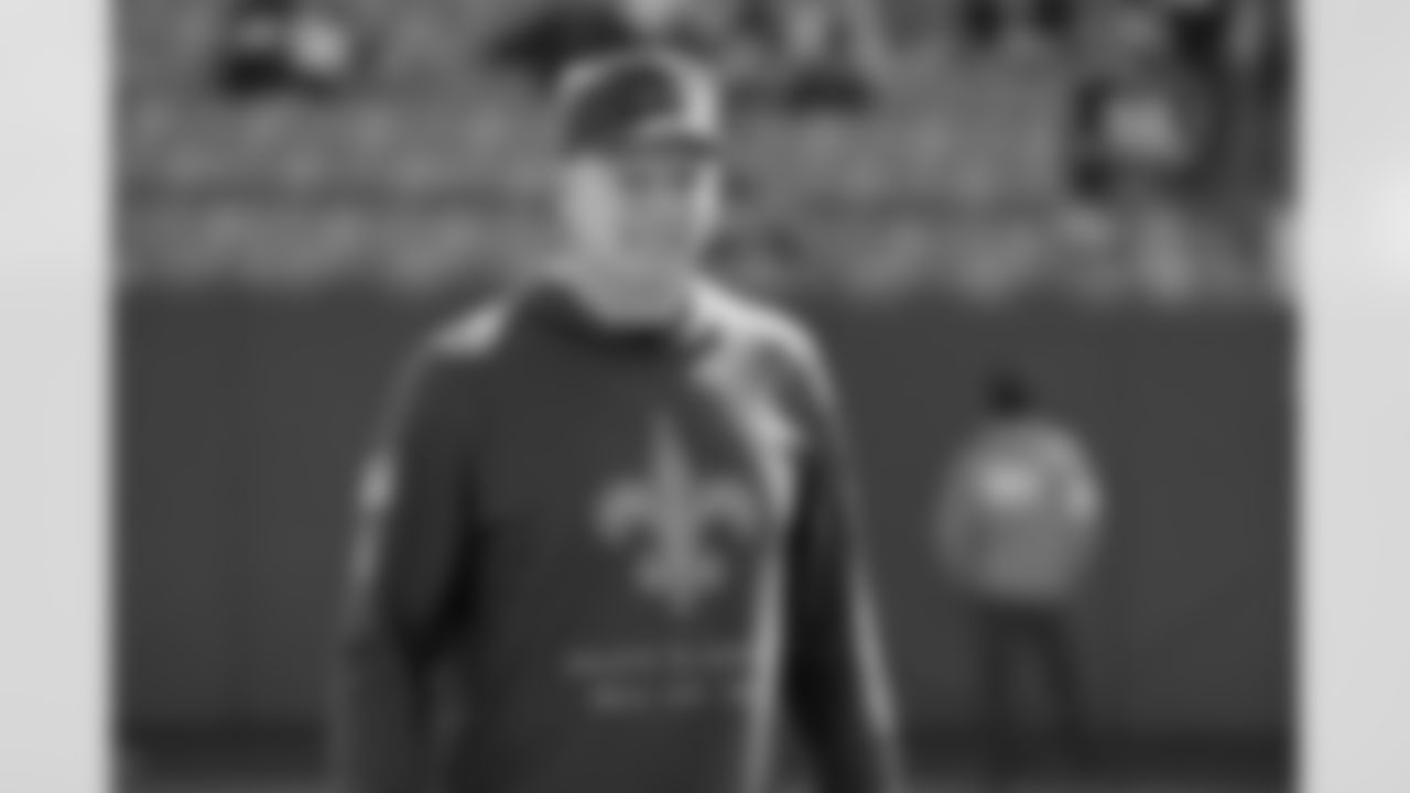 Check out the pregame photos from the New Orleans Saints game against the Carolina Panthers for Week 10 of the 2025 NFL season on Nov. 9, 2025 at Bank of America Stadium.