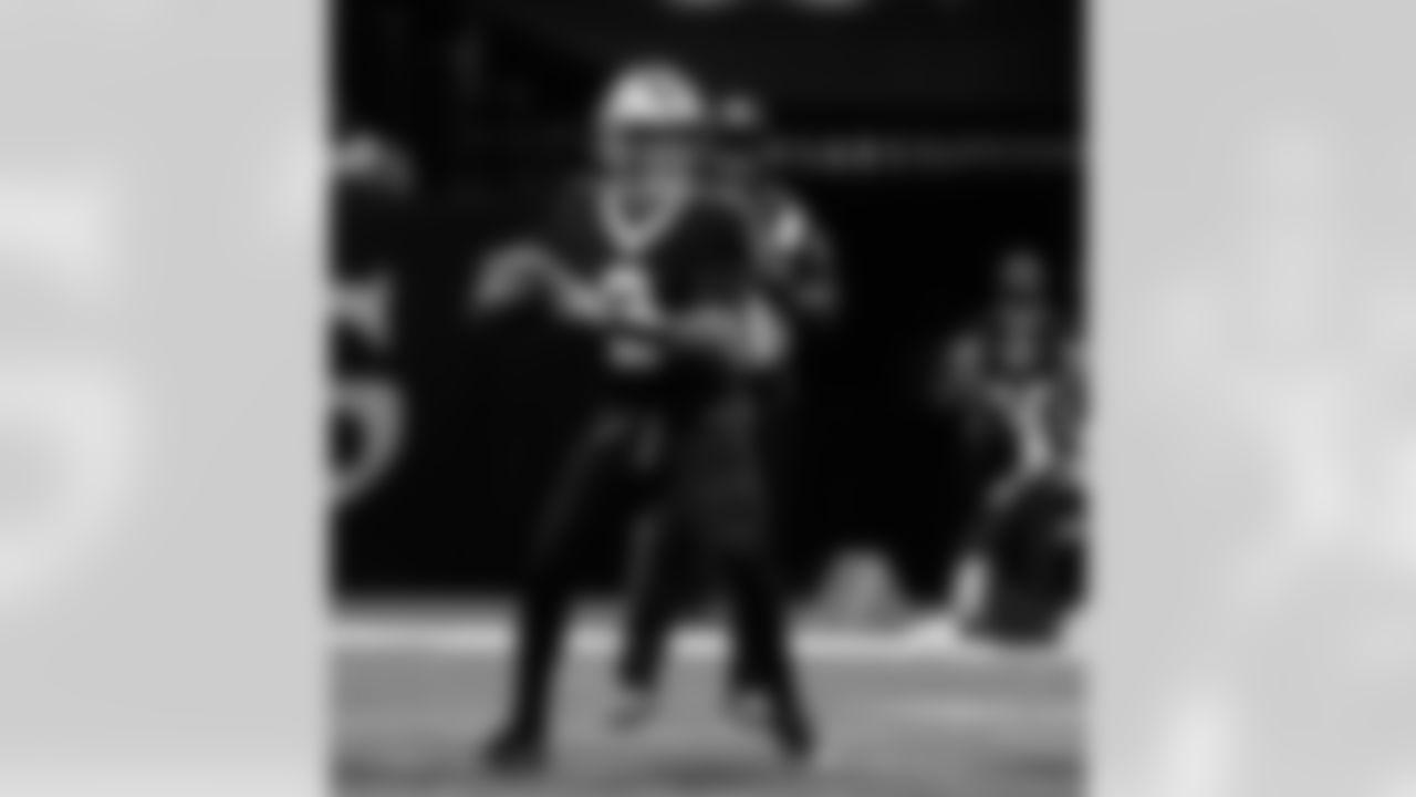Check out the game action photos from the New Orleans Saints game against the Tampa Bay Buccaneers for Week 8 of the 2025 NFL season on Oct. 26, 2025 at the Caesars Superdome.