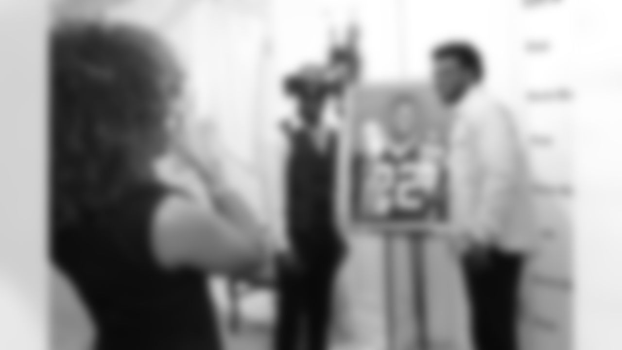 New Orleans Saints legends attended the annual Hall of Fame Gala as part of Alumni Weekend on Saturday, Dec. 13 at Chateau Country Club.