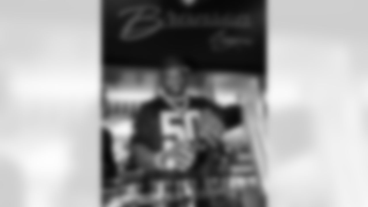 Rapper 50 Cent attended the New Orleans Saints game against the New York Jets for Week 16 of the 2025 NFL season on Dec. 21, 2025 at the Caesars Superdome.