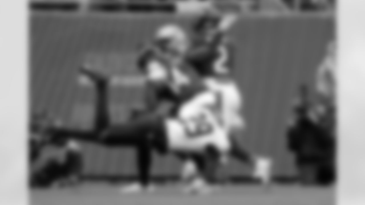 Check out the game action photos from the New Orleans Saints game against the Chicago Bears for Week 7 of the 2025 NFL season on Oct. 19, 2025 at Soldier Field.