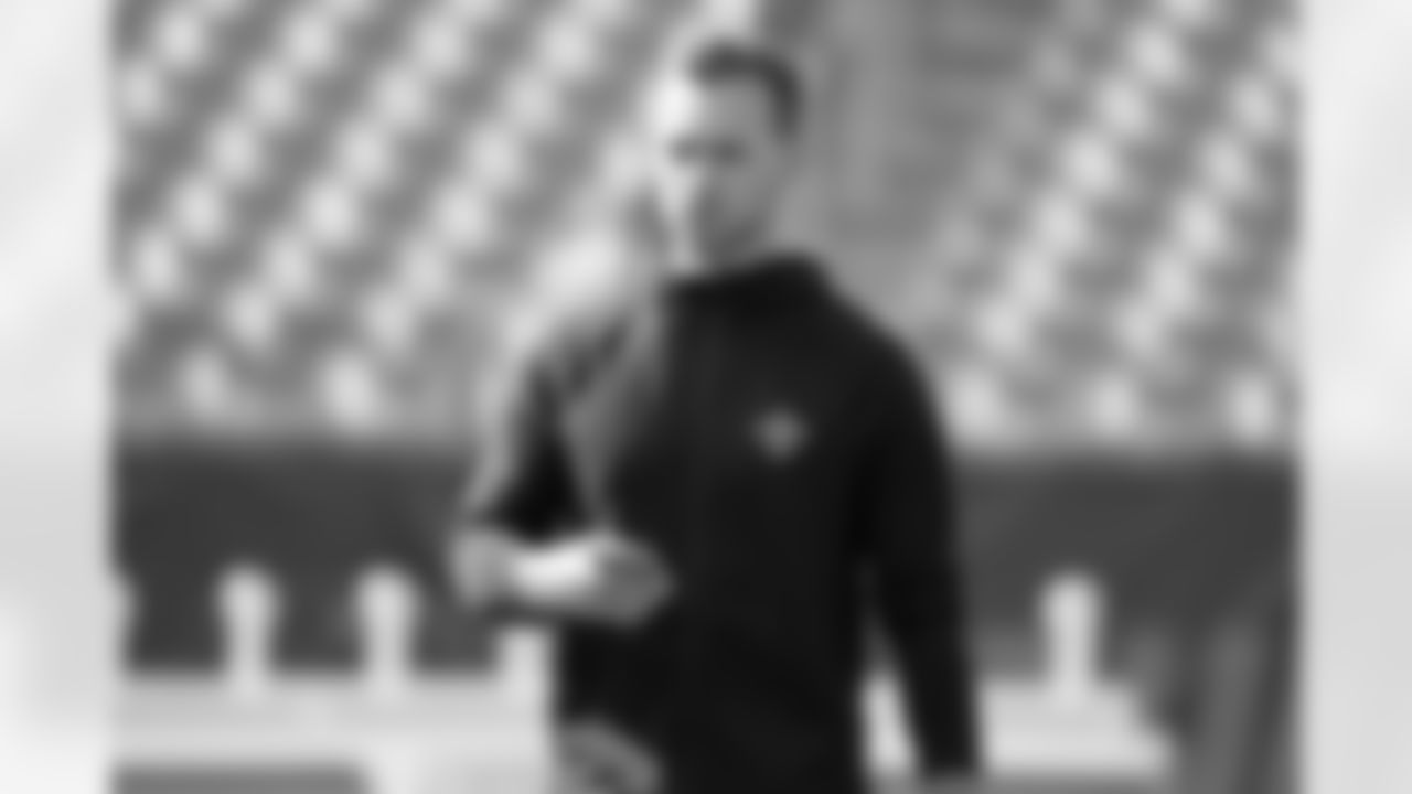 Check out the pregame photos from the New Orleans Saints game against the Carolina Panthers for Week 10 of the 2025 NFL season on Nov. 9, 2025 at Bank of America Stadium.