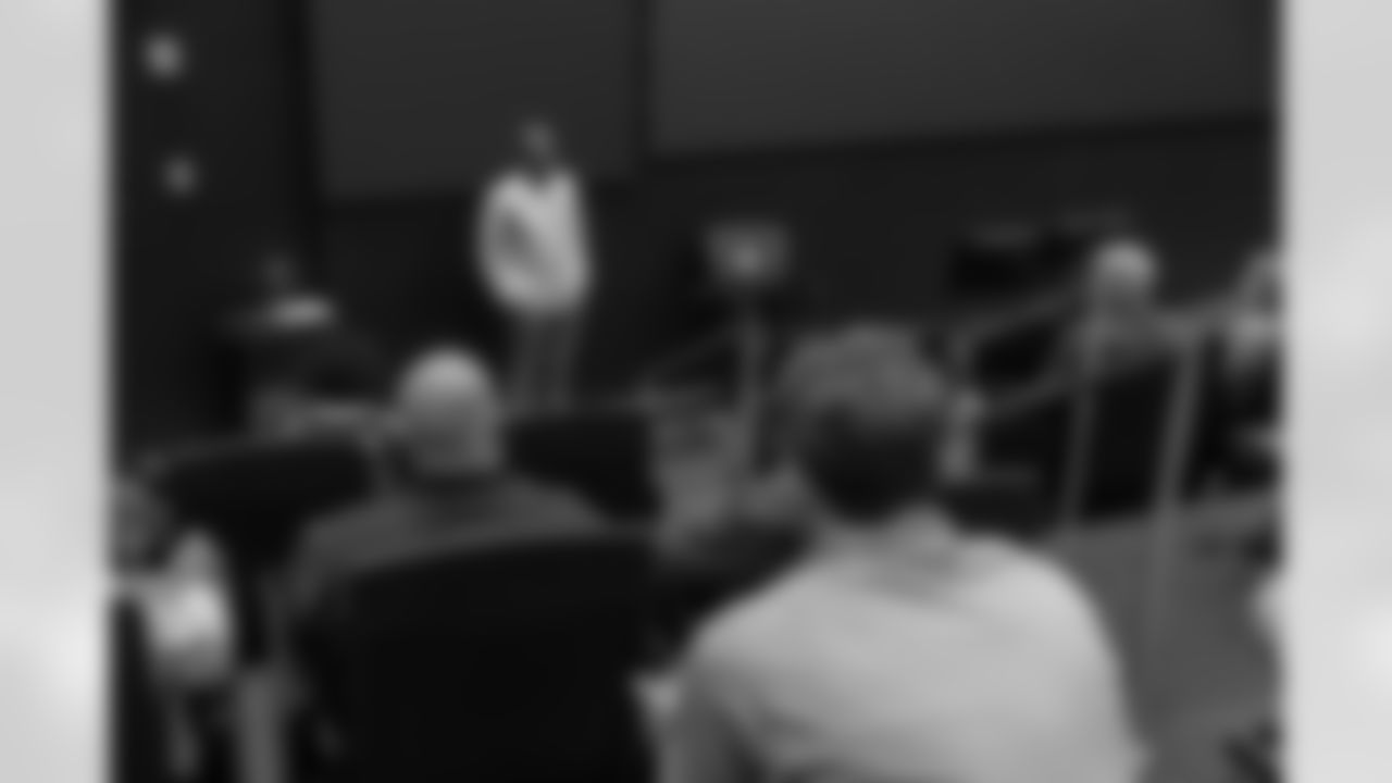 New Orleans Saints head athletic trainer Shone Gipson and tight end Juwan Johnson hosted an Athletic Trainers of the Week banquet for Ochsner Andrews Orthopedics & Sports Medicine, which included a tour of the Ochsner Sports Performance Center on January 28, 2026.