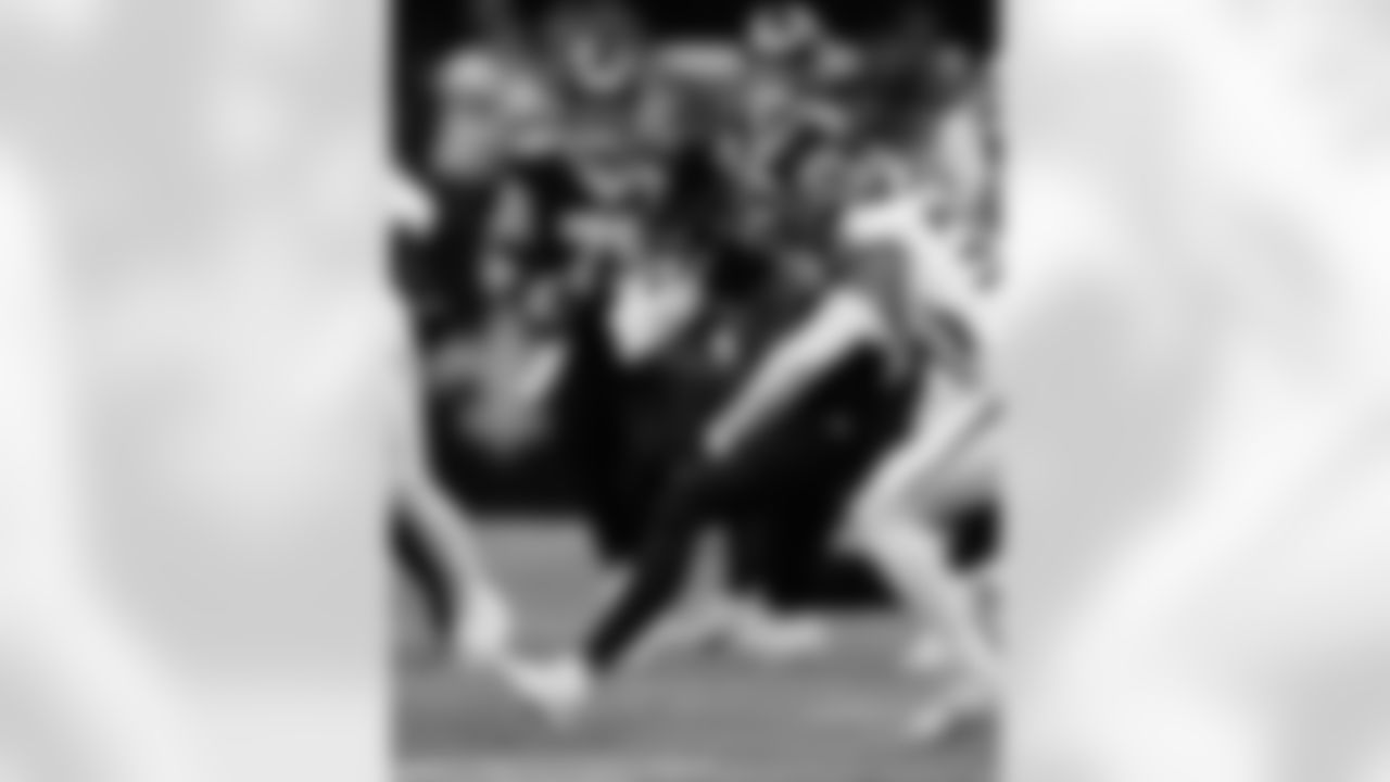 Check out the game action photos from the New Orleans Saints game against the Atlanta Falcons for Week 12 of the 2025 NFL season on Nov. 23, 2025 at the Caesars Superdome.