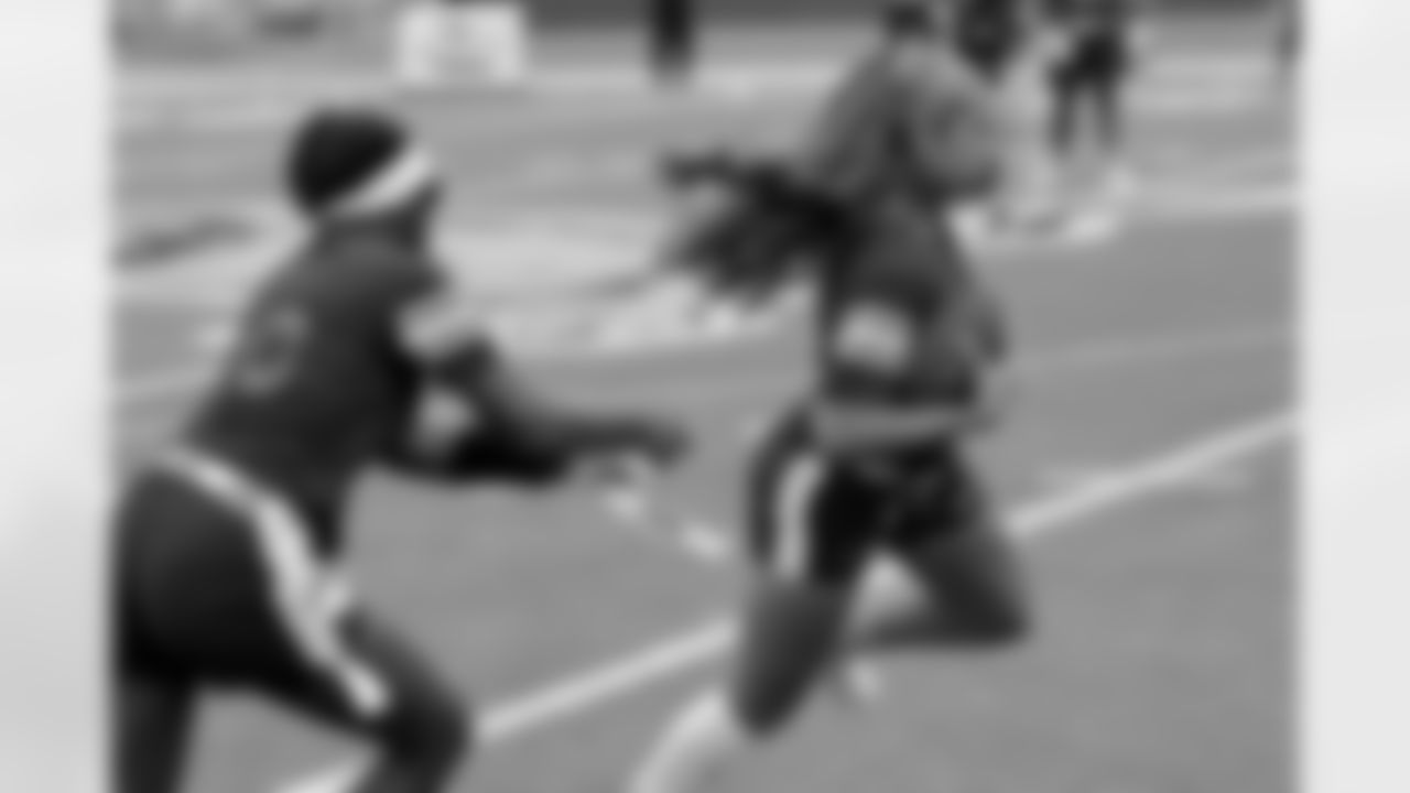 Check out the best action shots from Day 2 of Week 4 as Louisiana Flag Football teams competed as part of the 2025 Saints Girls High School Flag Football season on Wednesday, April 23, 2025.