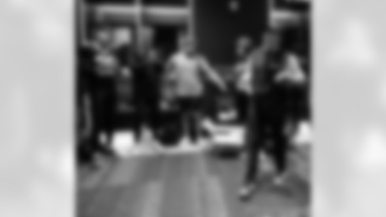 Head inside the New Orleans Saints locker room postgame after the Saints' win against the Carolina Panthers in Week 15 of the 2025 NFL Season presented by Bud Light.