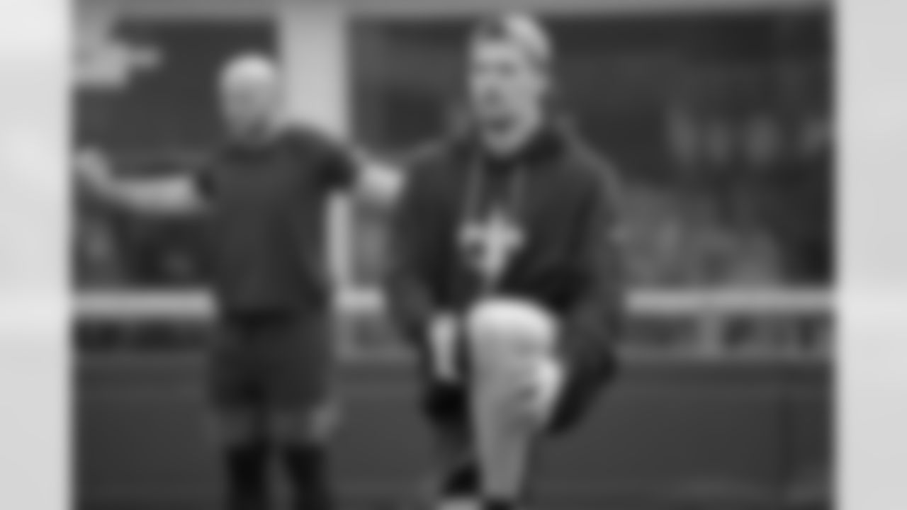 Check out the pregame photos from the New Orleans Saints game against the Los Angeles Rams for Week 9 of the 2025 NFL season on Nov. 2, 2025 at SoFi Stadium.