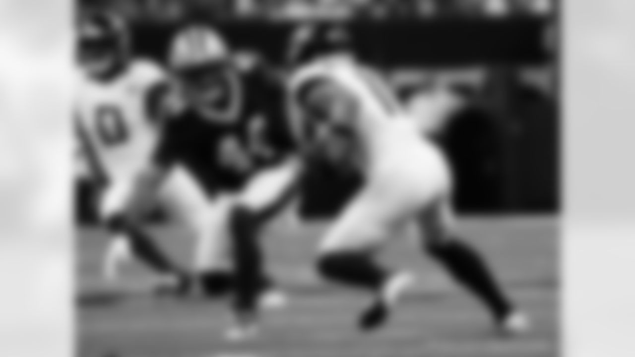 Check out the game action photos from the New Orleans Saints game against the Jacksonville Jaguars in Week 2 of the 2025 NFL preseason.