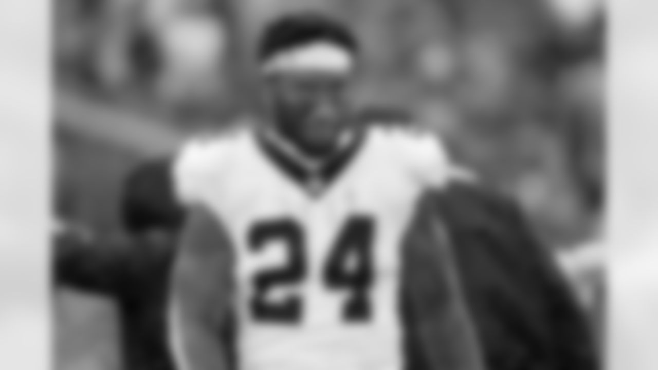 Check out the game action photos from the New Orleans Saints game against the Tampa Bay Buccaneers for Week 14 of the 2025 NFL season on Dec. 7, 2025 at Raymond James Stadium.