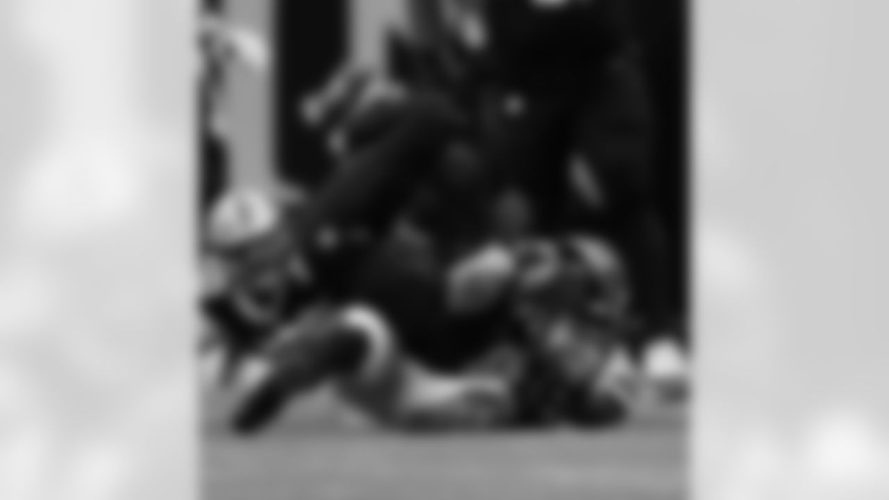 Check out the game action photos from the New Orleans Saints game against the Tampa Bay Buccaneers for Week 8 of the 2025 NFL season on Oct. 26, 2025 at the Caesars Superdome.