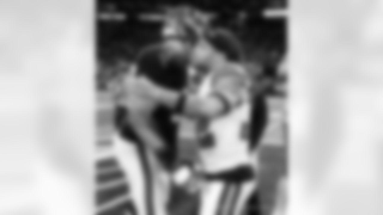 Check out the pregame warm-ups from the New Orleans Saints game against the Atlanta Falcons in Week 12 of the 2023 NFL season.