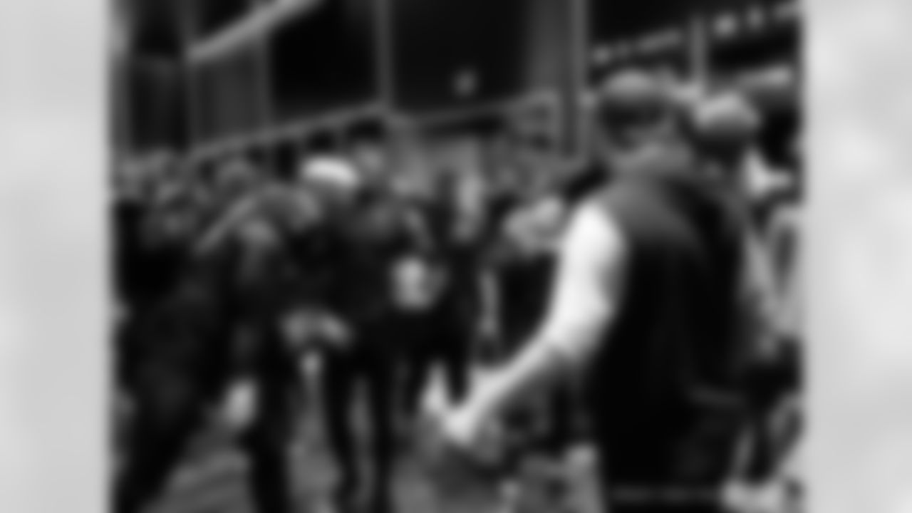 Head inside the New Orleans Saints locker room postgame after the Saints' win against the Carolina Panthers in Week 15 of the 2025 NFL Season presented by Bud Light.