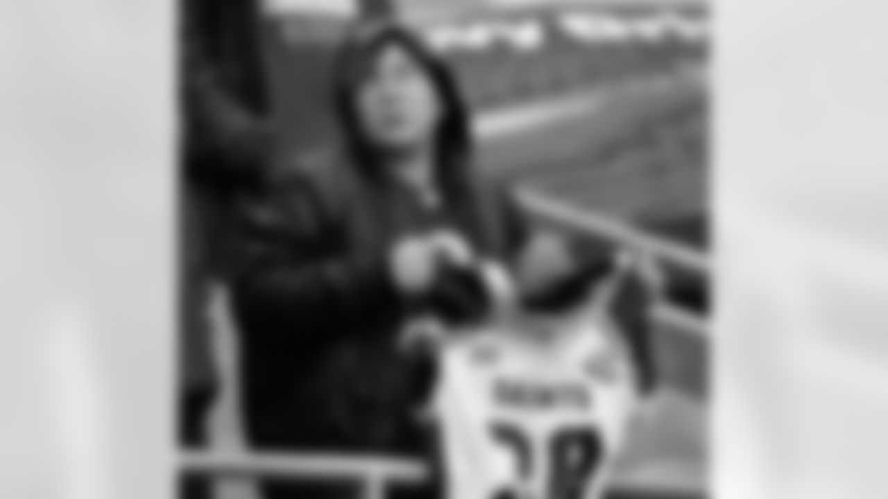 Check out the fan photos from the New Orleans Saints game against the Chicago Bears for Week 7 of the 2025 NFL season on Oct. 19, 2025 at Soldier Field.