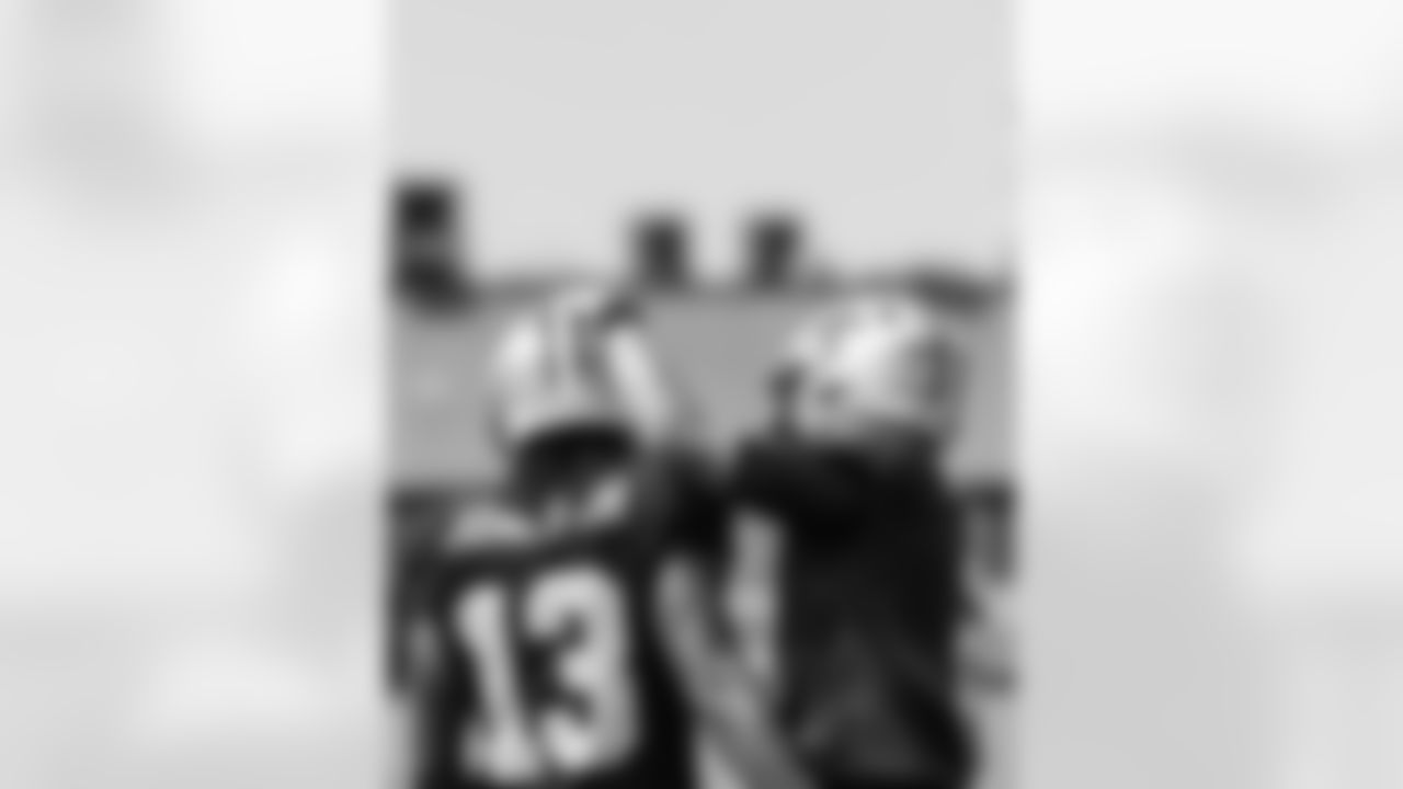 Full coverage of the New Orleans Saints workouts during 2025 Training Camp presented by Rouses Markets at the Ochsner Sports Performance Center on Wednesday, July 30.