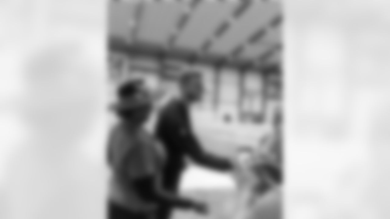 As part of the Kicks for Kids initiative, New Orleans Saints quarterback Tyler Shough and Keesler Federal Credit Union presented New Orleans Women & Children's Shelter with a donation for the Saints made field goals during the 2025 NFL season.