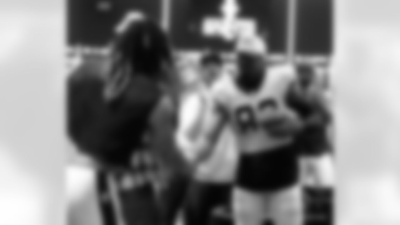 Head inside the New Orleans Saints locker room postgame after the Saints' win against the New York Jets in Week 16 of the 2025 NFL season presented by Bud Light.